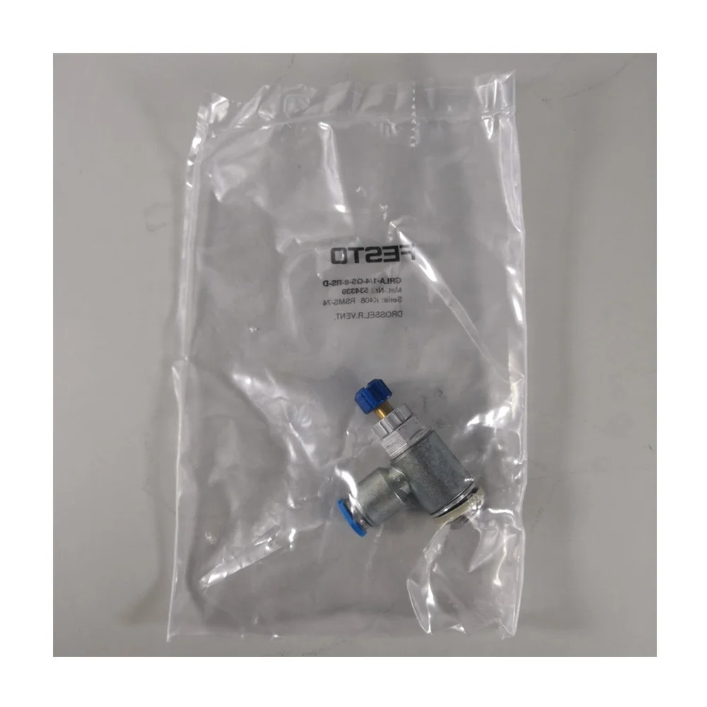 

FEST0 One-way flow control valve GRLA-1/4-QS-8-RS-D 534339