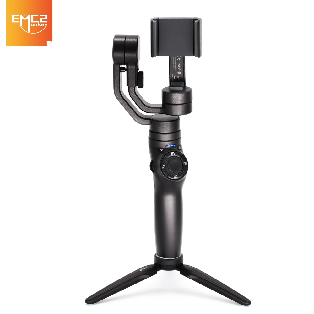 EIMANKE ручной шарнирный стабилизатор для камеры GoPro с Штатив смартфон 7 экшн XiaoYi 4k