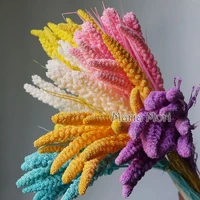 preserved flowers dyed millet home decor wedding decor natural flowers dried