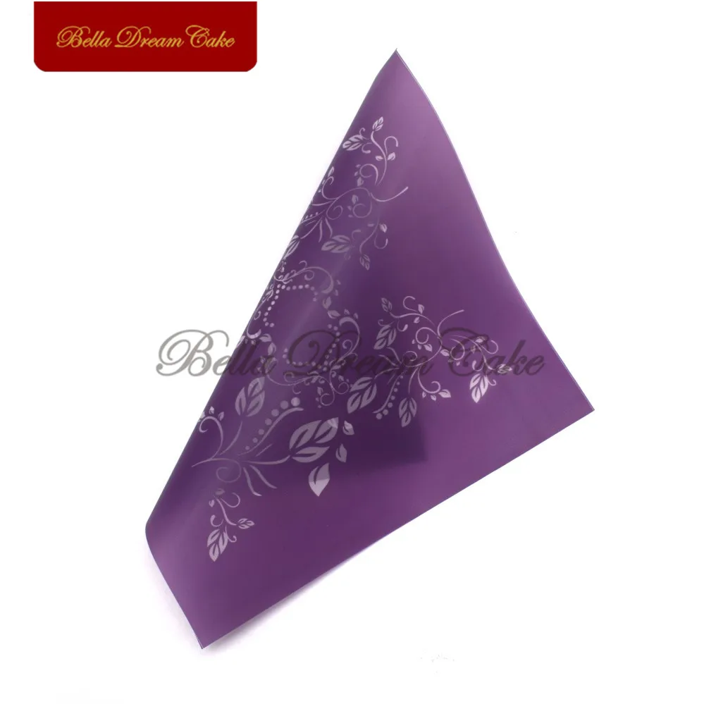 Трафареты из дамасской ткани в виде цветов лозы кружева сетки трафареты для