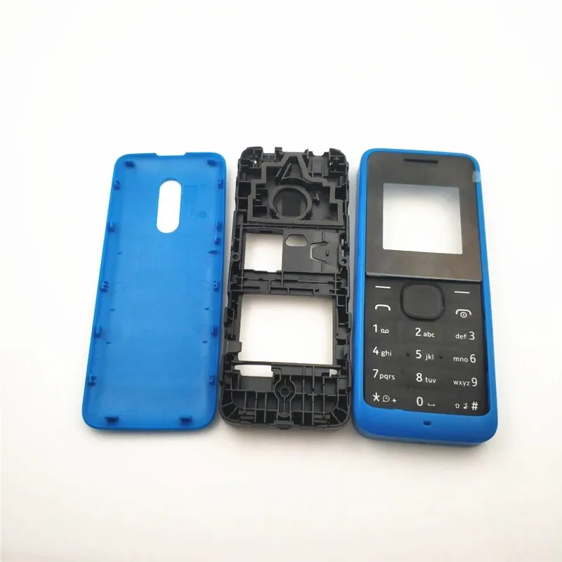Для Nokia 105 1050 RM1120 Rm908 полная фотография корпуса чехол + английская клавиатура -