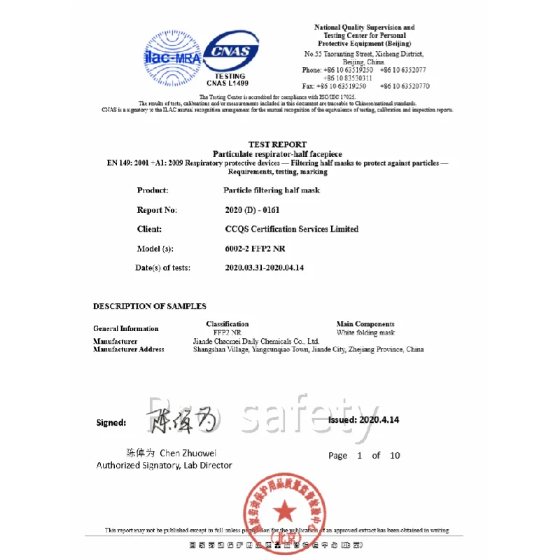 FFP2 маска для лица Складная Анти частиц респиратор повязка на голову дыхание