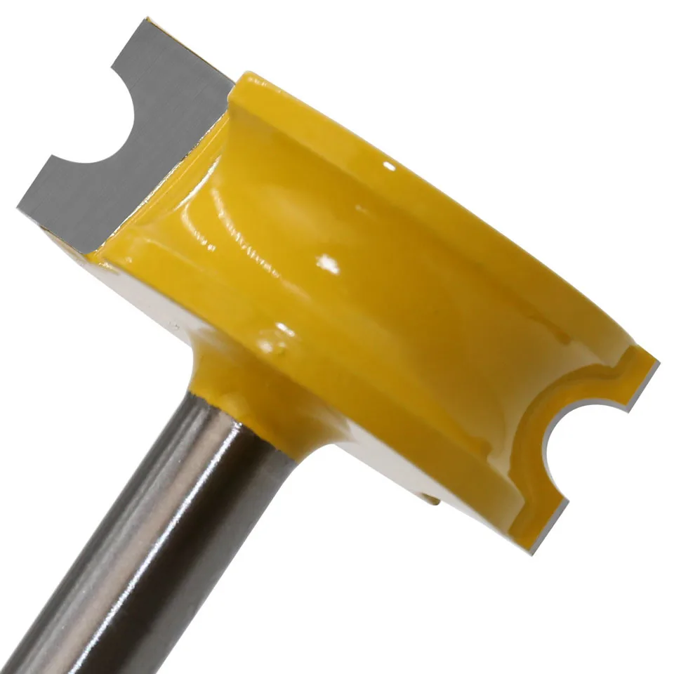 Комплект из 2 предметов Концевая фреза 8 мм хвостовик дуги Тип T ласточкин хвост