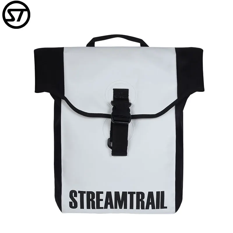 Stream Trail Waterproof Outdoor Snapper 16L Backpack Dry Bag Water Resistant Daypack Light Weight Roll-Top Closure Padded Back