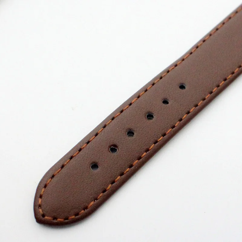 Для женщин и мужчин высокое качество винтажный Мягкий Гладкий Ремешок для часов