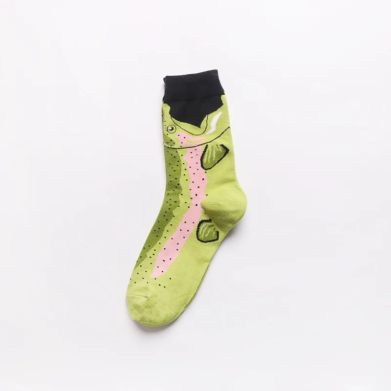 

Socks Trend Korean Style College Style Mahjong Autumn Mahjong Japanese Style Stockings Medium Tube Personality Socks Trend