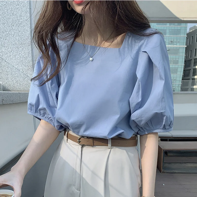 Cheap wholesale 2021 spring summer autumn new fashion casual woman t-shirt lady beautiful nice women Tops female Py1463