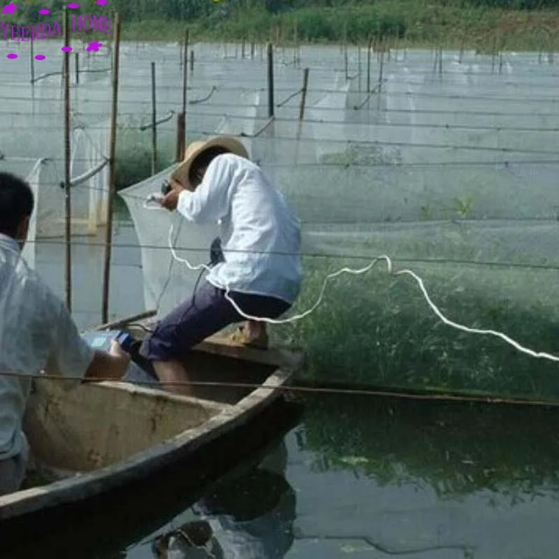 Оптовая продажа 40 меш утепленные аквакультуры растет чистый чехол Омар Краб