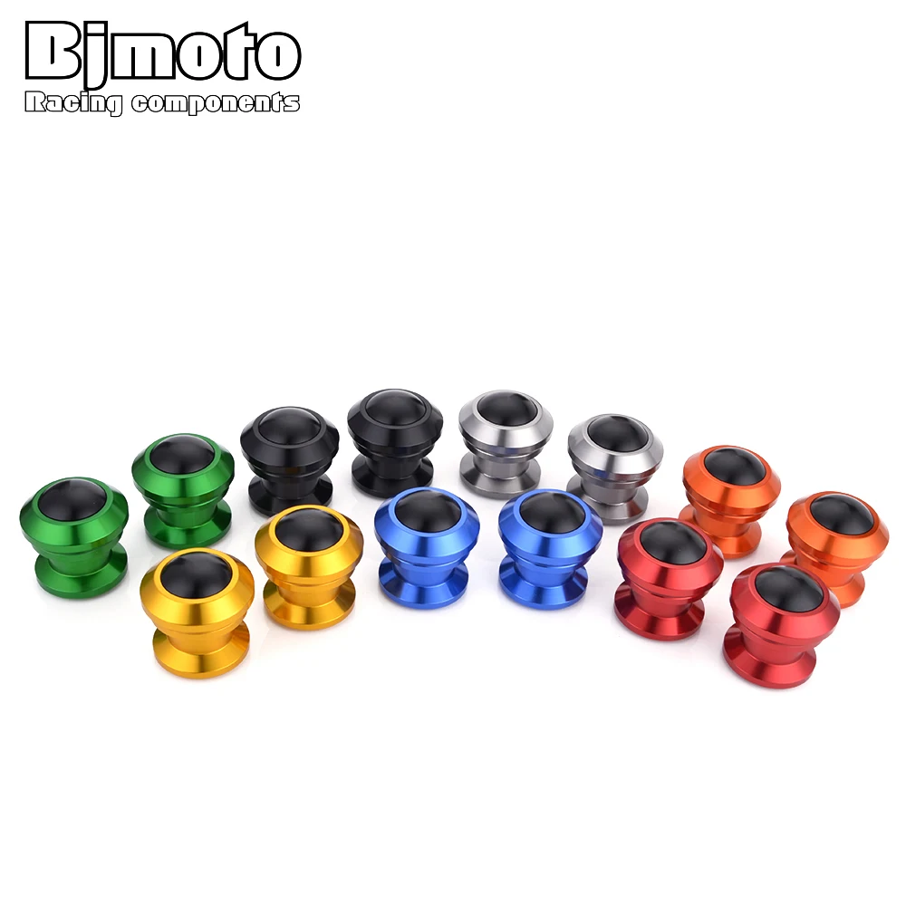 

Front/Rear Fork Wheel Frame Slider Crash Protector Pads For DUKE390 13-18 DUKE125 200 250 17-18 RC 125 200 250 390 RC125