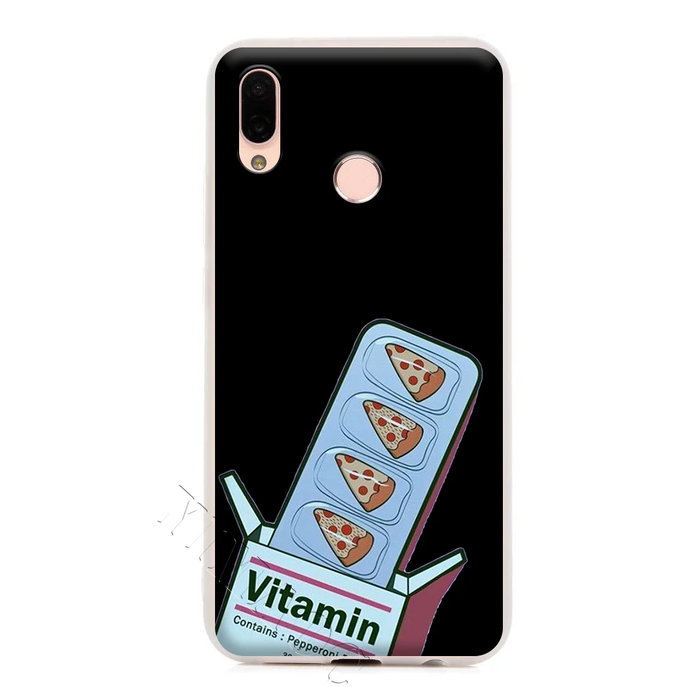 Чехол для телефона YIMAOC с изображением пиццы Xiaomi Redmi Note 8 8A 7 6 5 5A Pro 4X 4A Prime Plus |