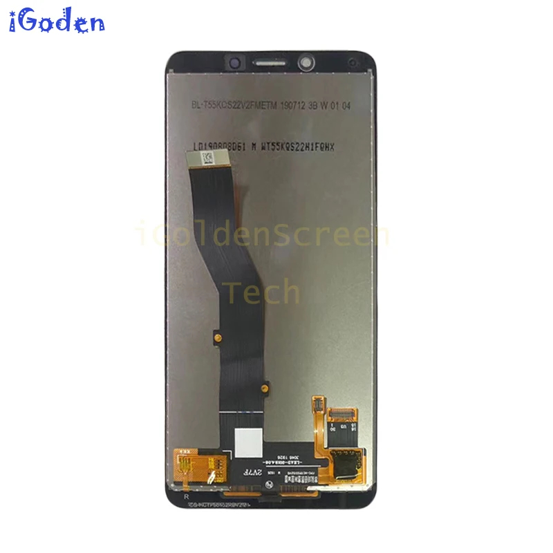 Для LG K20 2019 ЖК дисплей кодирующий преобразователь сенсорного экрана в сборе для