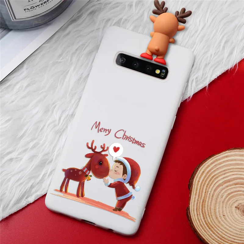 Klbd-sdlu Рождественские милые куклы чехол для телефона чехол для samsung Galaxy J8 J6 J4 Plus J3 J5 J7 Prime чехол с рисунками из мультфильмов чехол Funda - Цвет: Klbd-sdlu