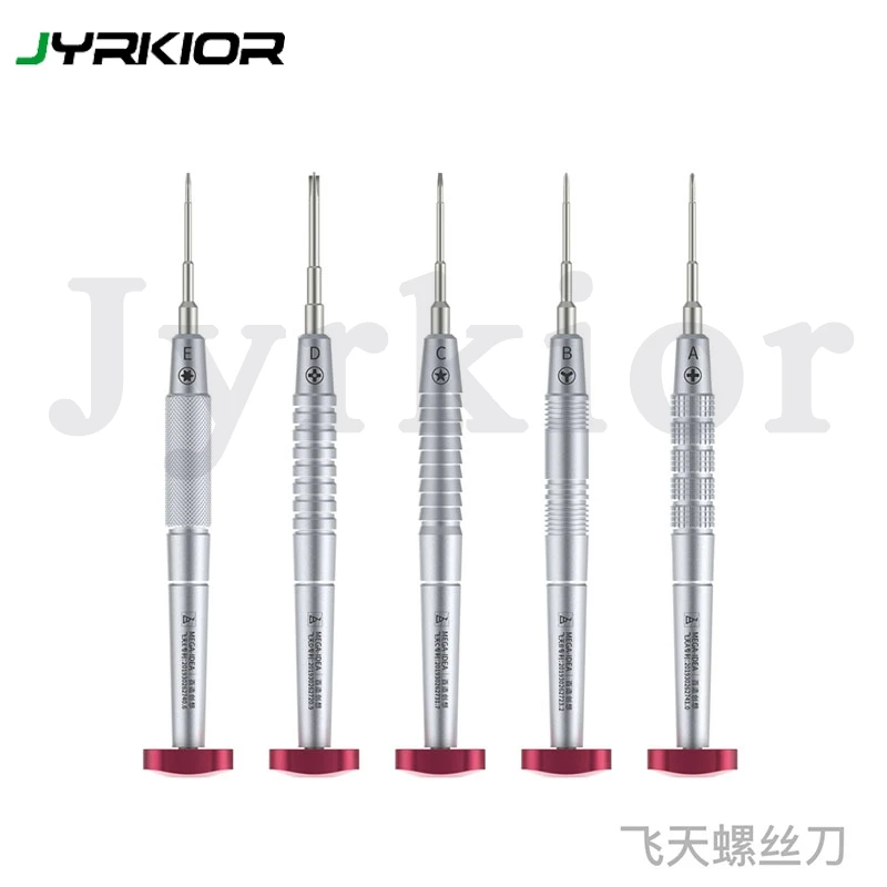 Отвертка Qianli авиационная алюминиевая ручка противоскользящая отвертка Philips Y