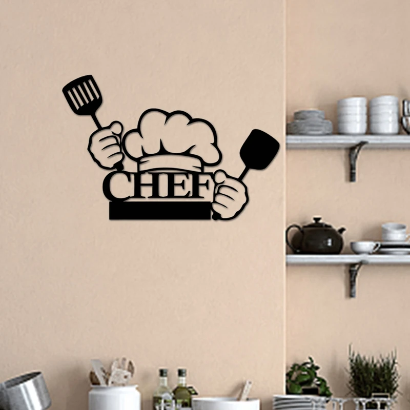 Настенный знак для поваров кухни Декор наклейка на стену мамочек домашнее
