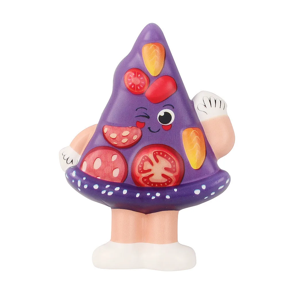 Mini Adorable Pizza Slow Rising Kids Toy Simulation Food Gifts Decompression Rebound Toys For Children #A | Игрушки и хобби