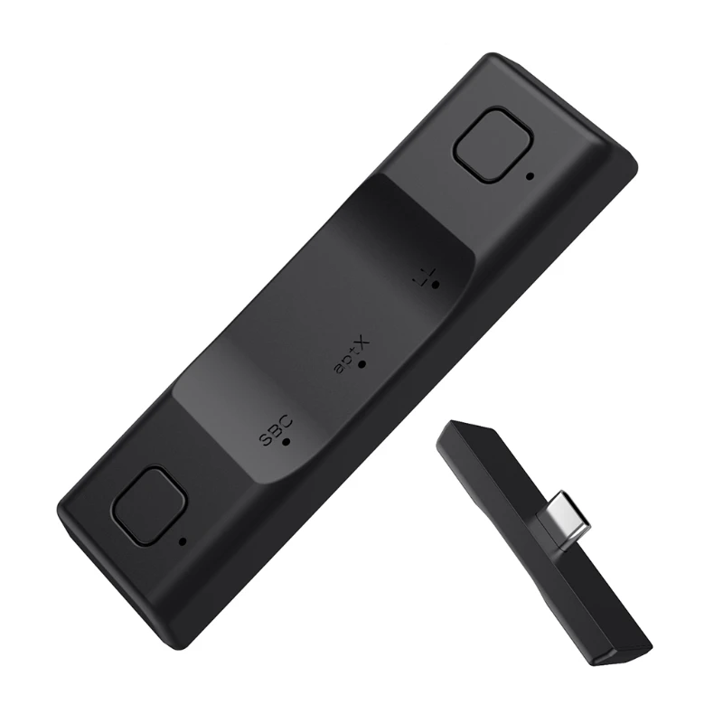 

Беспроводной передатчик, Fm-приемник с разъемом Type-c, Bluetooth-совместимый аудиоадаптер 5,0, преобразователи ключа для Nintendo Switch, PS4, ПК, ТВ