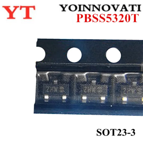 100 шт./лот PBSS5320T PBSS5320 ZHW SOT 23 IC лучшее качество|Интегральные схемы| |