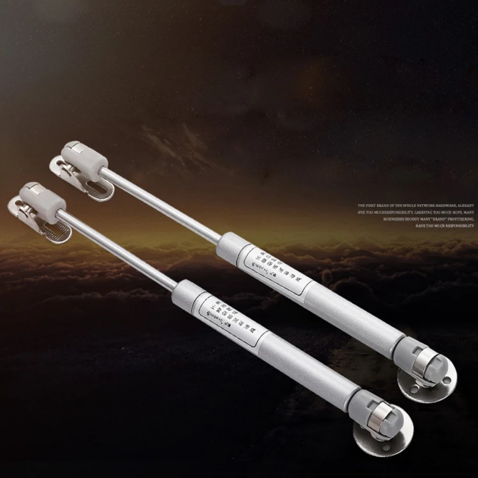 

Stainless Steel Door Closer Furniture Cabinet Door Stay Soft Close Hinge Hydraulic Gas Lift Strut Support Rod Pressure1PC
