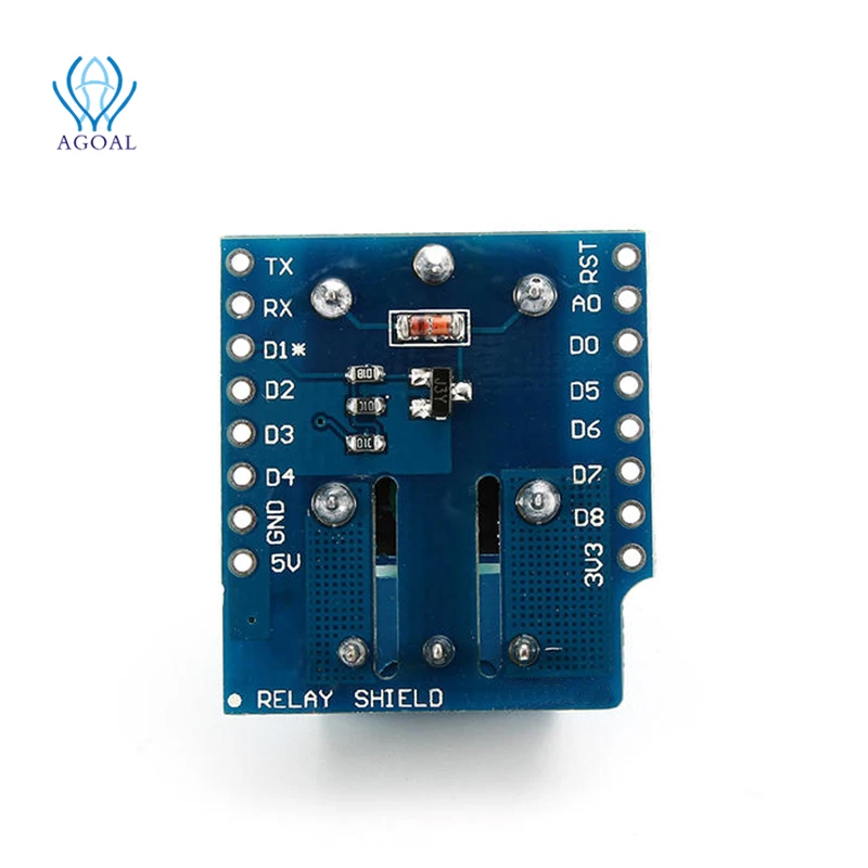 DC 5V 1CH Релейный Щит V2 версия 2 для D1 Mini ESP8266 WiFi беспроводной модуль|Печатные платы| |