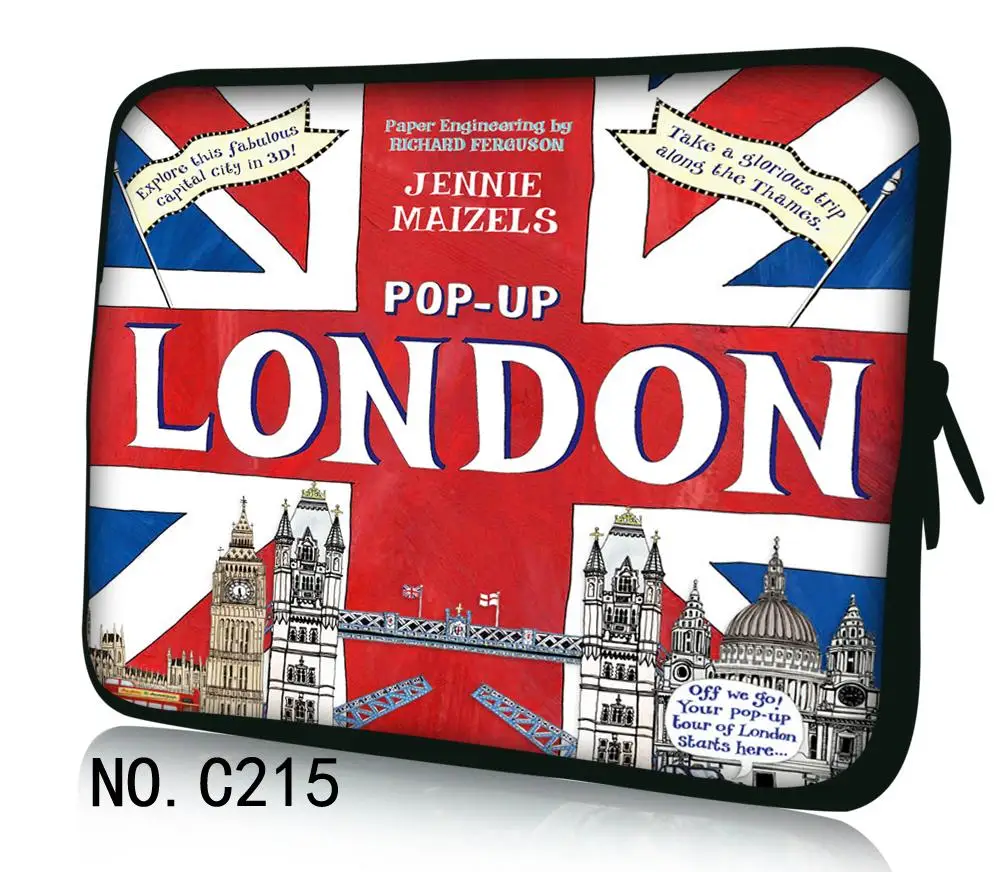 

Флаг Лондона 7 9,7 10 12 11,6 13 13,3 чехол для ноутбука 14 14,4 15 15,4 15,6 17 17,3 дюймов чехол для ноутбука с ручкой