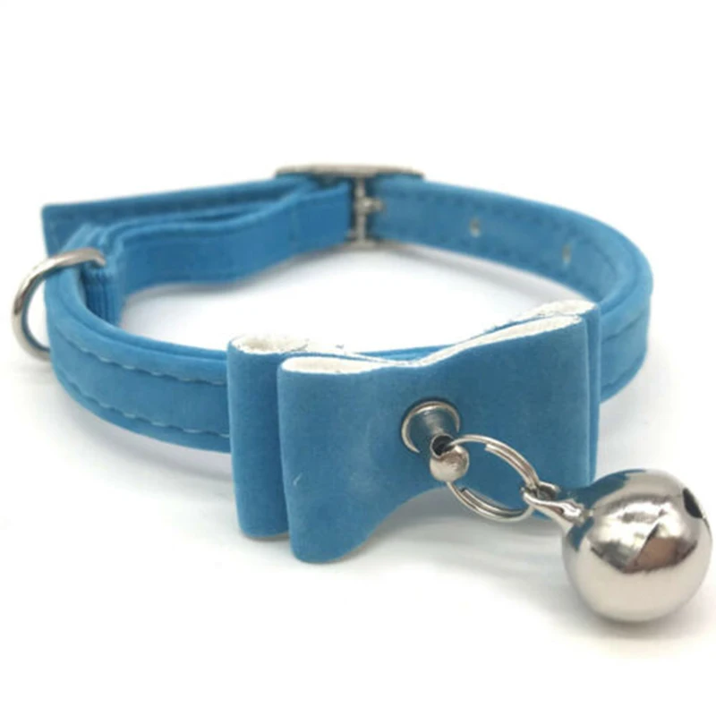 1 шт. регулируемый галстук-бабочка с бантом распродажа бархатный ошейник для