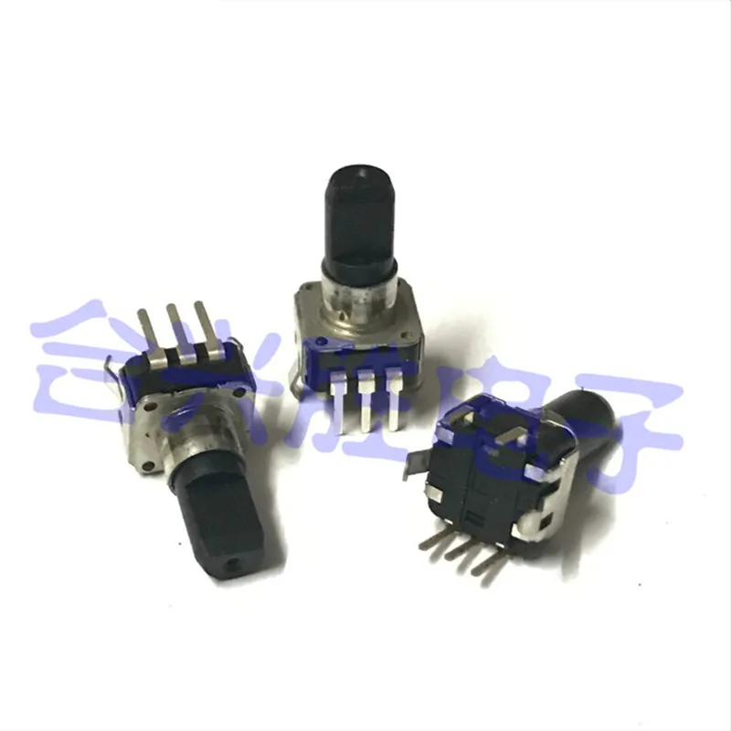 Миниатюрный вращающийся датчик EC09 с переключателем ключей длина вала 12