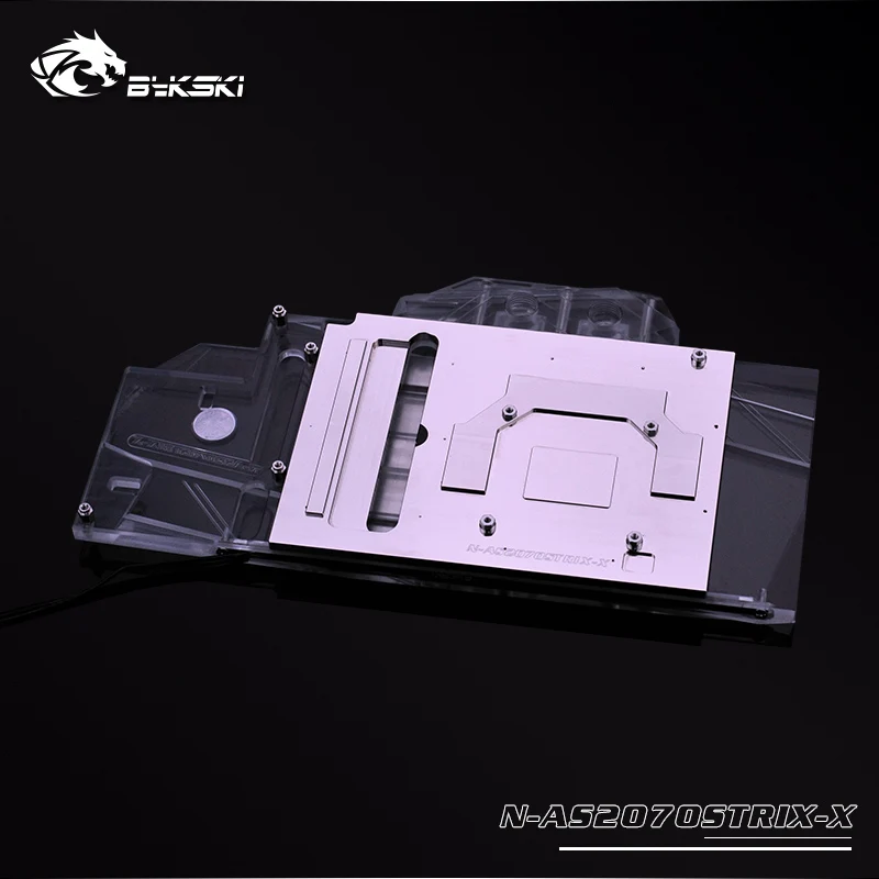 Bykski Full Cover GPU Water Block For ASUS ROG STRIX-RTX2070-O8G Graphics Card AURA SYNC N-AS2070STRIX-X | Компьютеры и офис