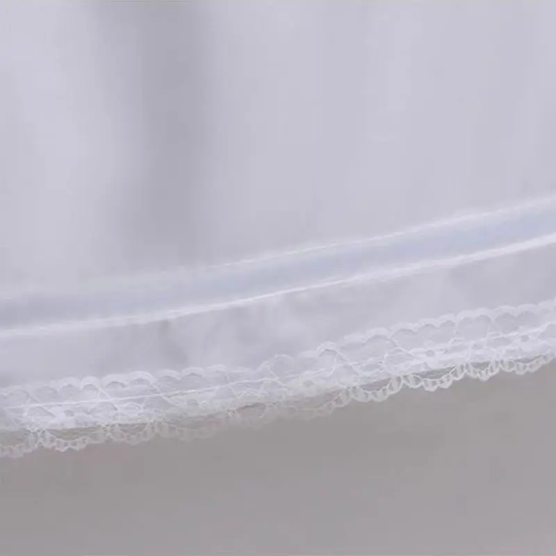 

Free shipping Bride Wedding Dress Hoops Skirt Support Lady Girls Party Prom Ball Dress Inner Substrate Petticoat Long Underskirt
