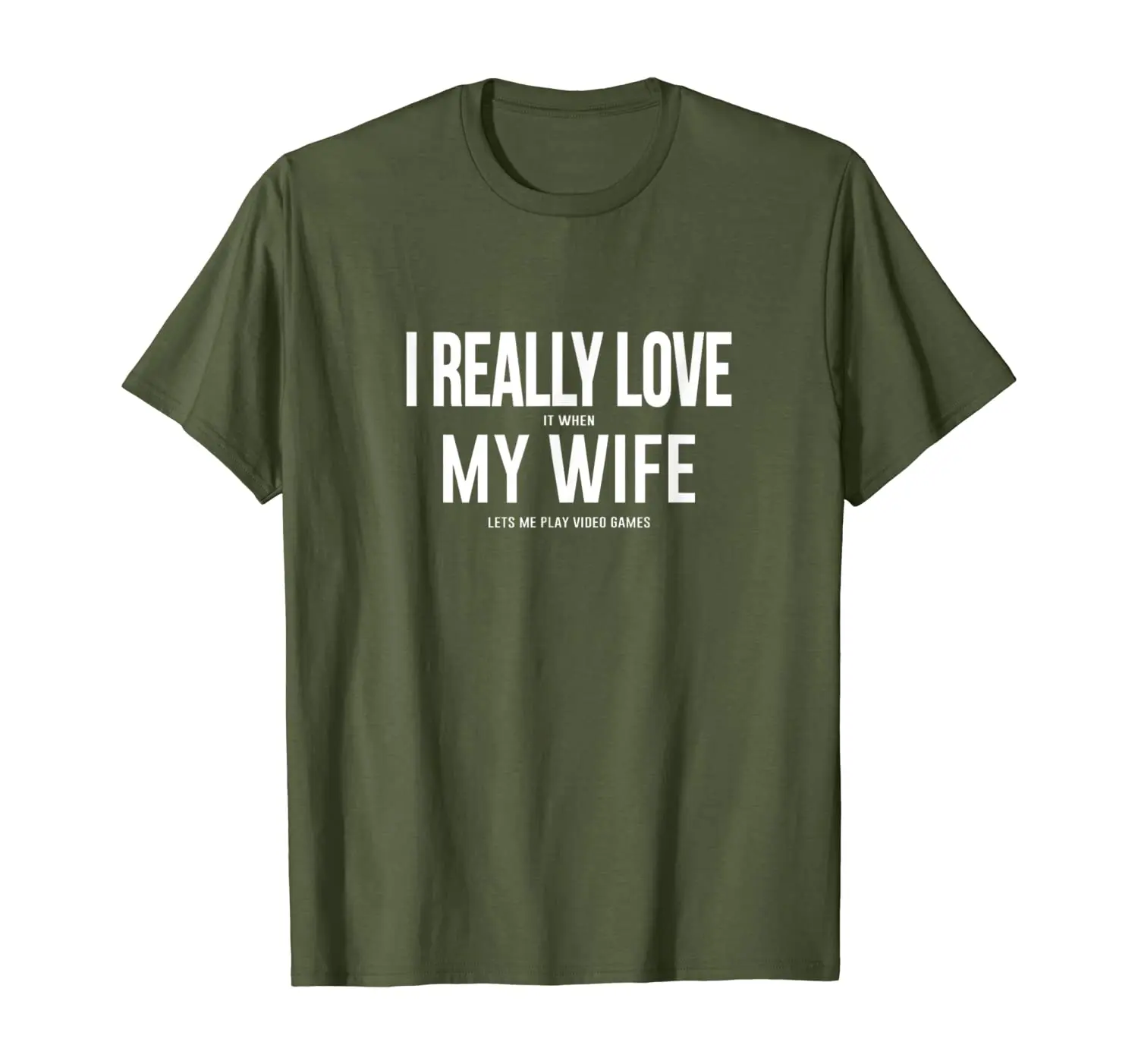 

Мужские, мне очень нравится, когда моя жена позволяет мне играть в видеоигры, футболки