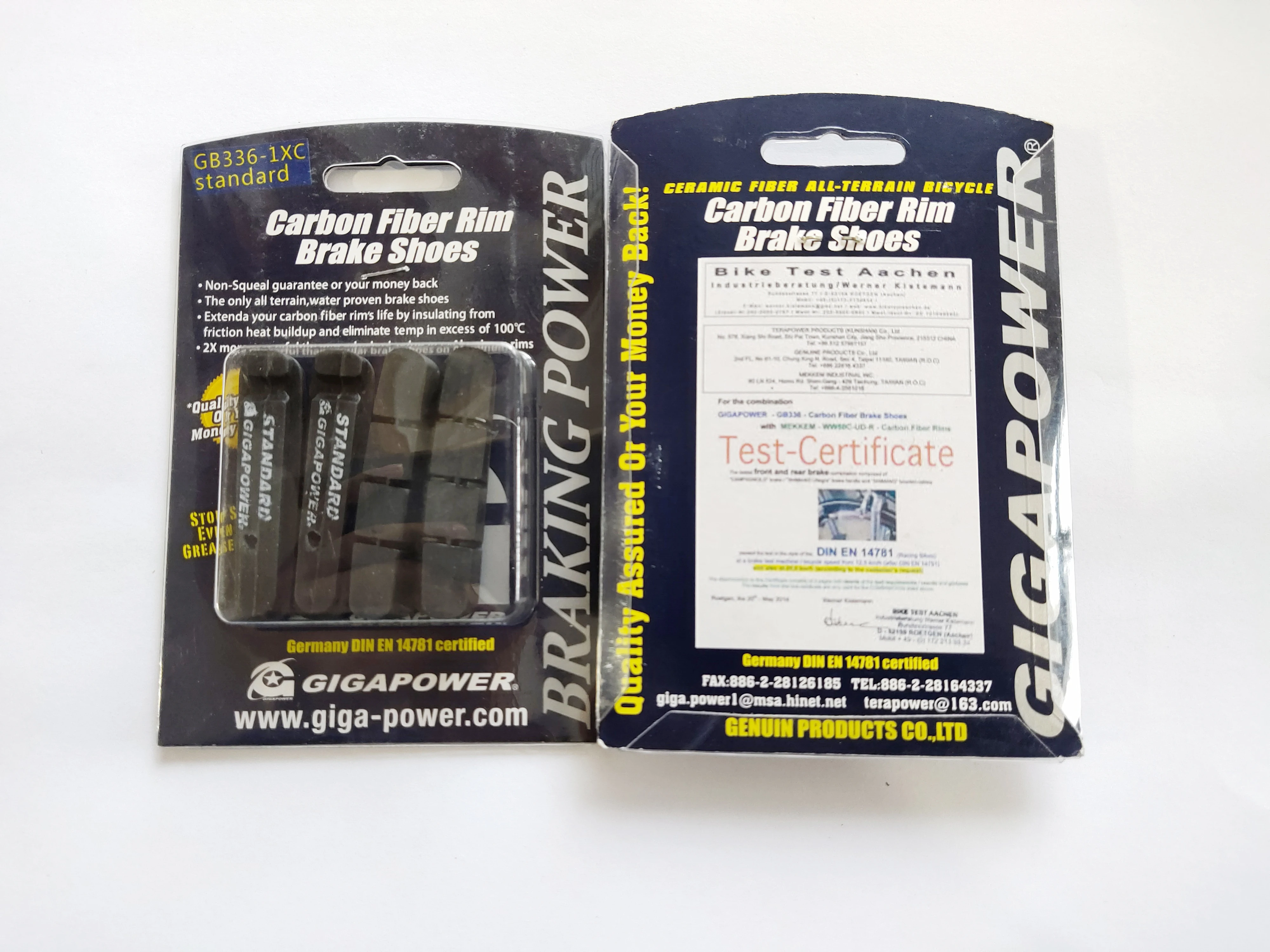 Тормозные колодки из углеродного волокна Для вездехода 10/11s 4 шт. | Спорт и