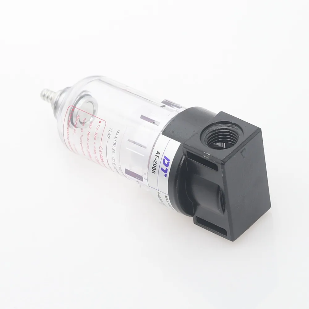 AF2000 G1/4 резьбовой Пневматический воздушный фильтр обработка источника для