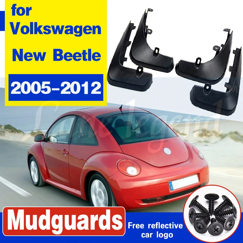 Брызговики для VW New Beetle 2005 2012 брызговики передние и задние щитки от грязи 2006 2007 2008