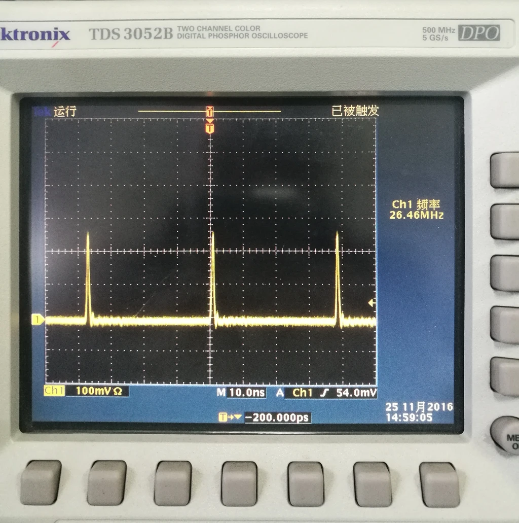 Фотоэлектрическое детектирование модуль полосы пропускания 3 ГГц контактный