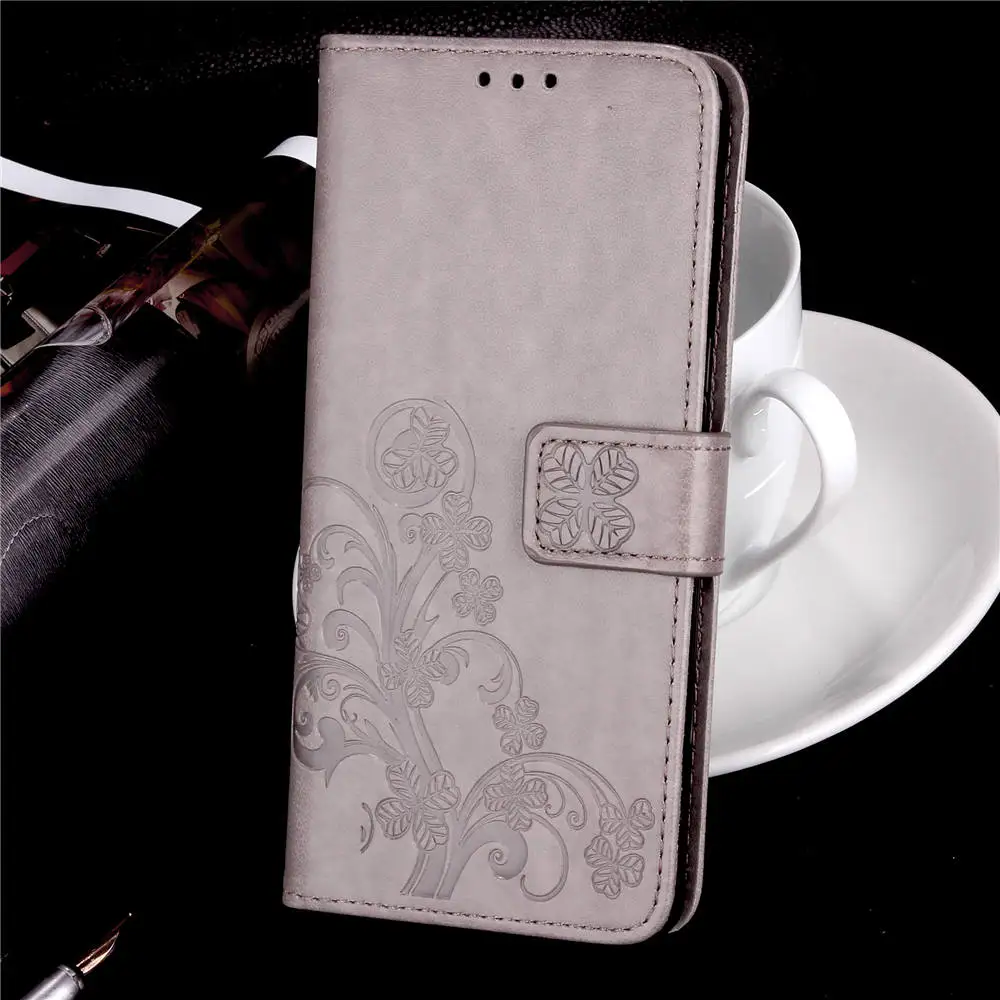 Gray Для Huawei Honor 8 S Y5 кожаный чехол для Huawei Honor 8 S Honor8S Honor 8 S KSE-LX9 Y5 Y52019 чехол-портмоне с откидной крышкой чехол Capa - Цвет: Gray