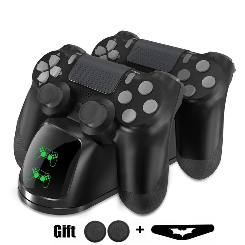 

command, joystick with dual USB charger, fast charging station of