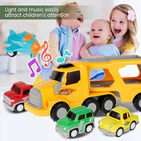 construction truck set play vehicles toys lights and sounds cartoon vehicles car carrier truck toy power play vehicles toys