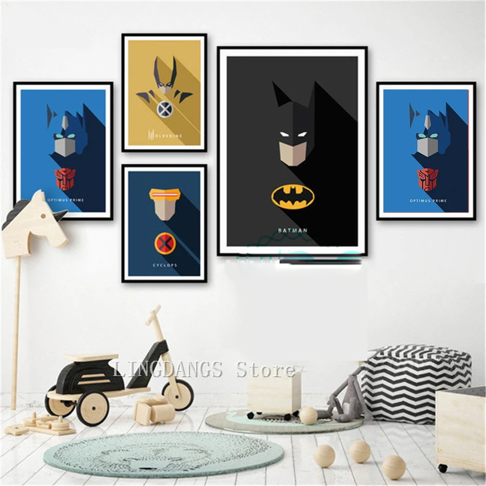 Алмазная живопись 5d сделай сам постер из мультфильма Marvel Дисней Детская мозаика