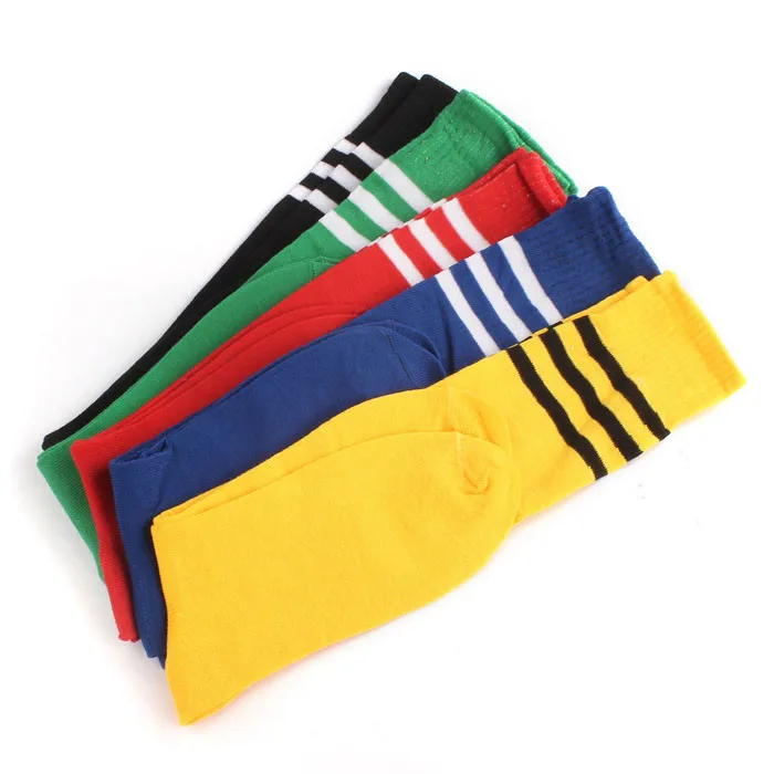 Новейшие высокие носки выше колена женские для девочек Молодежные стильные