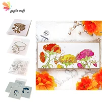 hot foil and dies new arrival 2021 scrapbook diary decoration stencil embossing stamps template diy greeting card handmade