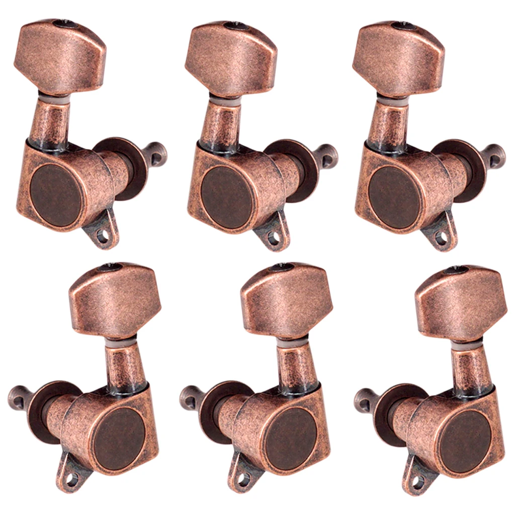 

Acoustic Electric Folk Guitar Enclosed Tuning Peg Tuners Key 3R3L