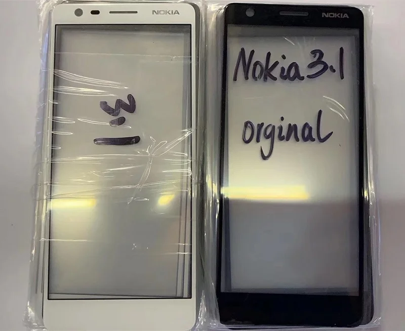 

Nokia3.1 Touch Screen For Nokia 3.1 NK Front Touch Panel LCD Display Outer Glass Lens Phone Cover Repair Replace Parts