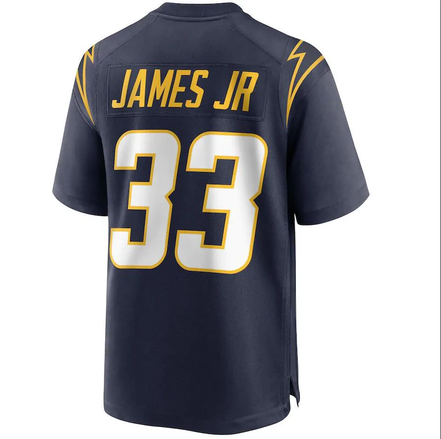

Stitch Los Angeles Derwin James Jr. Navy Men Women Kid Youth Vapor Limited Jersey