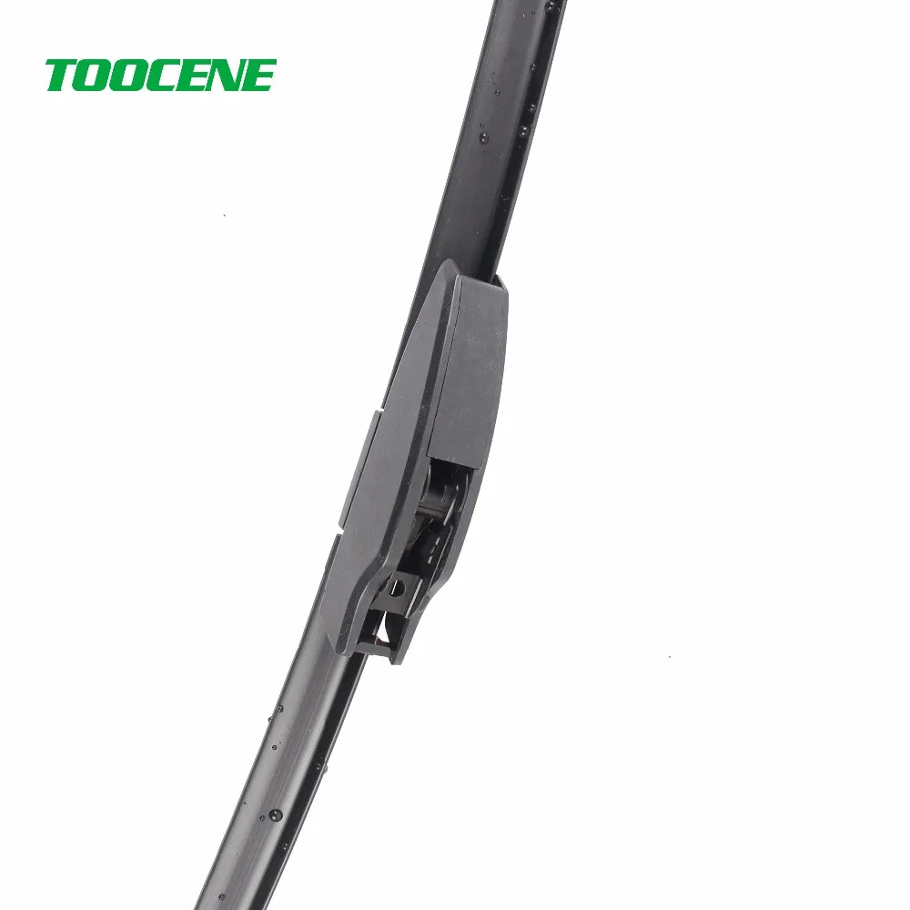 Toocene Windscreen Wiper Blades For Toyota Highlander 2007-2013 pair 26''+20'' Natural Rubber Window Windshield auto accessories |