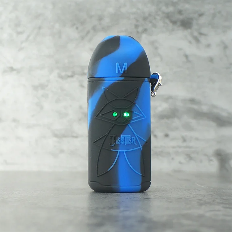 2 шт. силиконовый чехол для Vapefly Jester Pod Kit Текстурная кожа резиновый рукав защитный