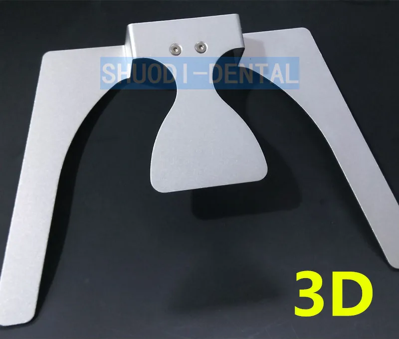 Стоматологическая Ортодонтическая 3D Occlusal Maxillary литье челюсти лиса плоская тарелка полный Протез для отбеливания зубов - Цвет: one set B