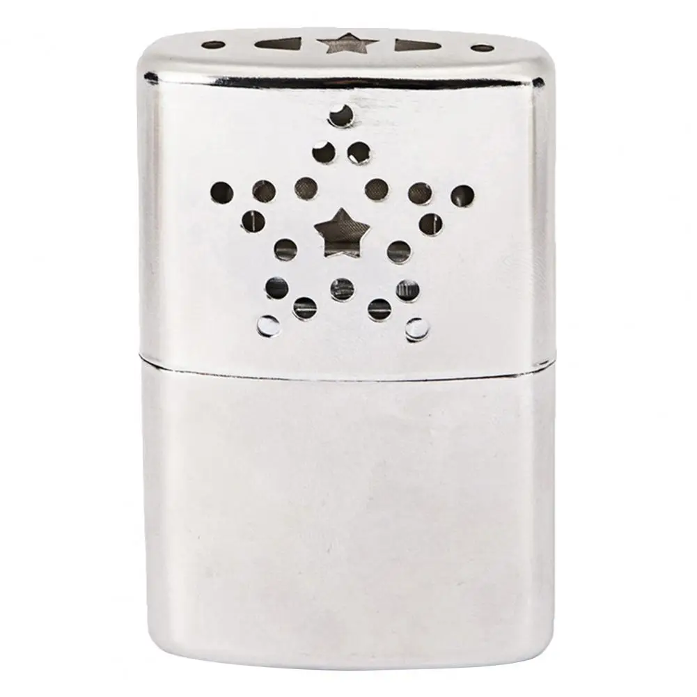

Winter Hand Warmer Portable Silver Heater Heating Equipment for Ice Fishing
