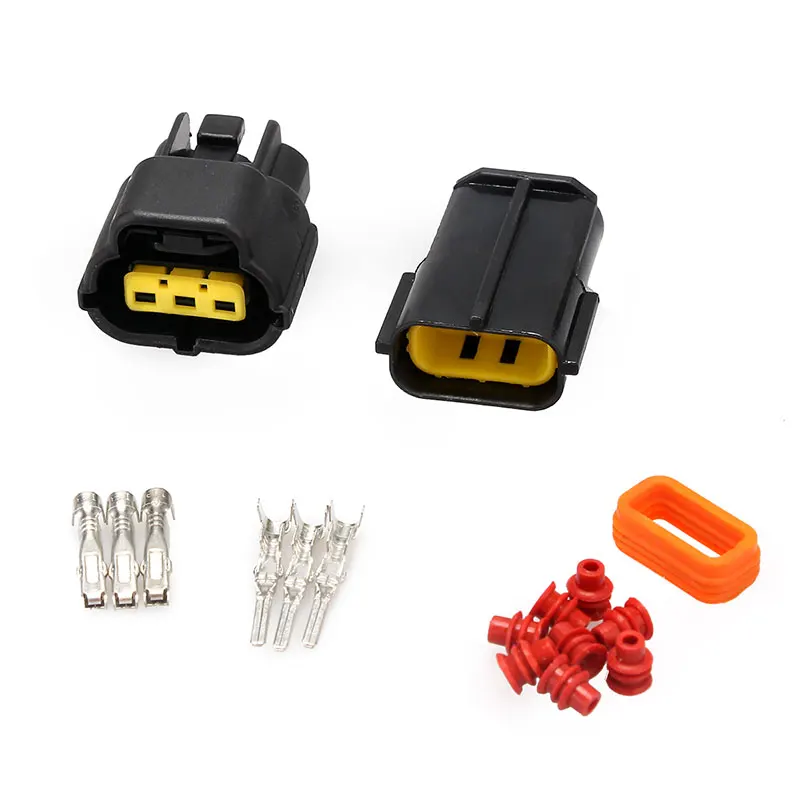 Водонепроницаемый соединитель для автомобиля 1 комплект 2/3/4/6/8/10