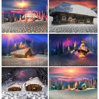 shengyongbao art fabric christmas day photography backdrops ukraine carpathian mountains photography background 20924xtw 03