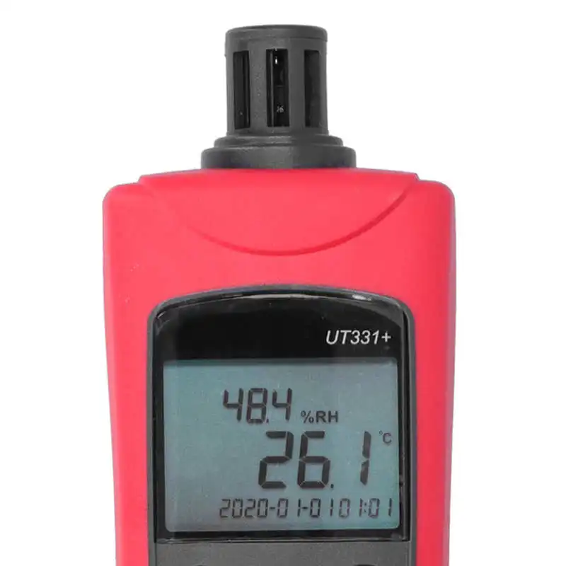 

UT331+ Proable Temperature Humidity Meter High accuracy Digital Industrial Thermometer Hygrometer for Indoor