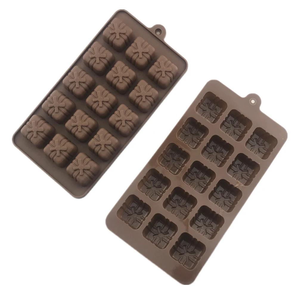 

Silicone Chocolate Mold Silicone Cake Decoration Chocolate Baking Tools Non-Stick Jelly and Candy Mold Mold Diy